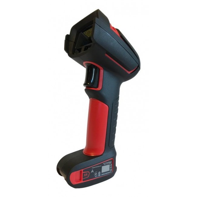 Honeywell 1990i Handheld bar code reader 1D/2D LED Black, Red
