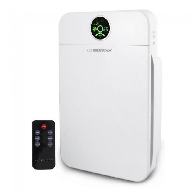 Esperanza EHP002 air purifier 50 dB White