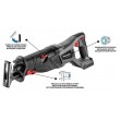 Graphite 58G096 power pole saw 2.64 kg