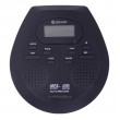 Discman with auto resume and anti-shock DMP-395B black Discman with auto resume and anti-shock DMP-395B black