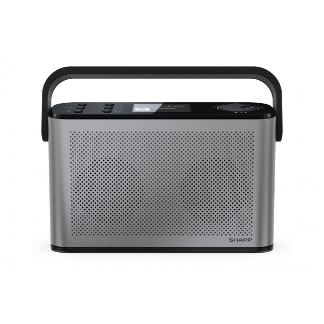 Sharp OSAKA Portable Analog & digital Grey