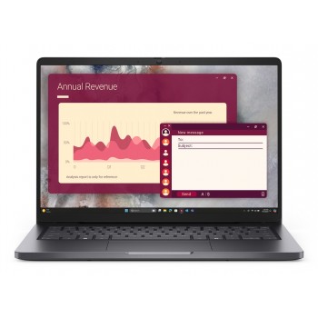DELL Pro 14 PC14250 Intel Core 5 220U Laptop 35.6 cm (14