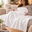 Esperanza EHB002 electric blanket 60 W White Fleece,Polyester