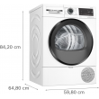 BOSCH WQG241ALPL Clothes Dryer BOSCH WQG241ALPL Clothes Dryer