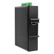 LogiLink NS204 network switch Unmanaged Gigabit Ethernet (10/100/1000) Black