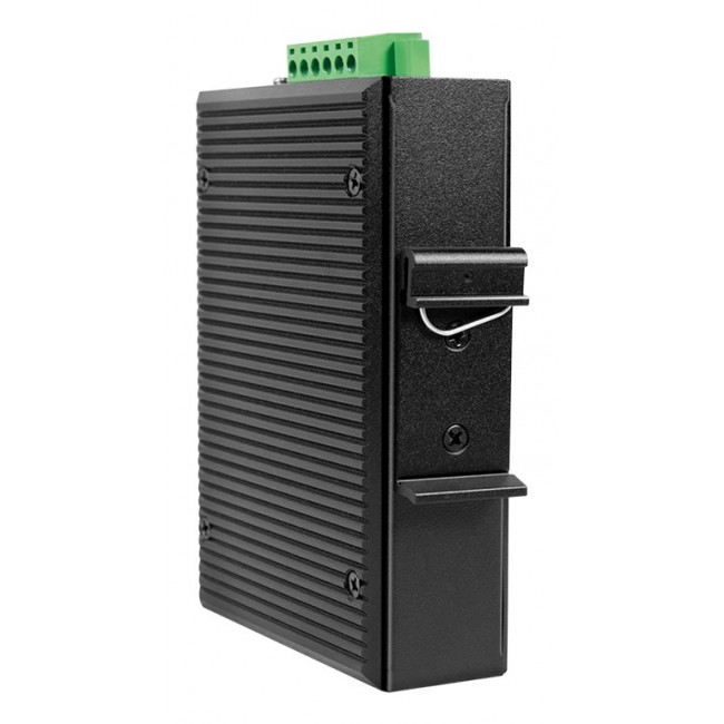 LogiLink NS204 network switch Unmanaged Gigabit Ethernet (10/100/1000) Black