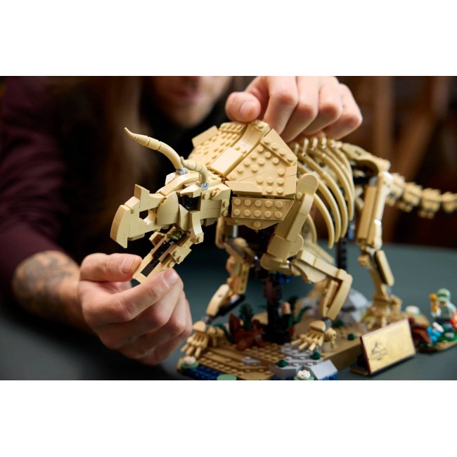 LEGO JURASSIC WORLD 77985 Dinosaur Fossils: Triceratops