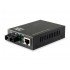 LevelOne RJ45 to SC Gigabit Media Converter, Single-Mode Fiber, 20km