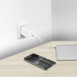 DICOTA D32186 mobile device charger Laptop, Smartphone, Tablet White AC Fast charging Indoor