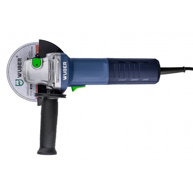Angle grinder 125 mm 850 W + 10 discs W27477 WUBER