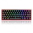 REDRAGON K616 Fizz Pro white/pink keyboard USB + RF Wireless + Bluetooth Pink, White