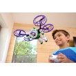 Toy Story Disney and Pixar 5 Flying RC Hi-Tech Edition Buzz Lightyear Action Figure Remote Controlled