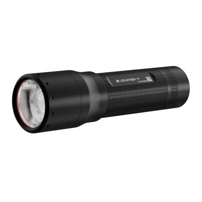 Ledlenser P7 Black Hand flashlight LED