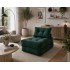 WOBA beanbag mattress bottle green