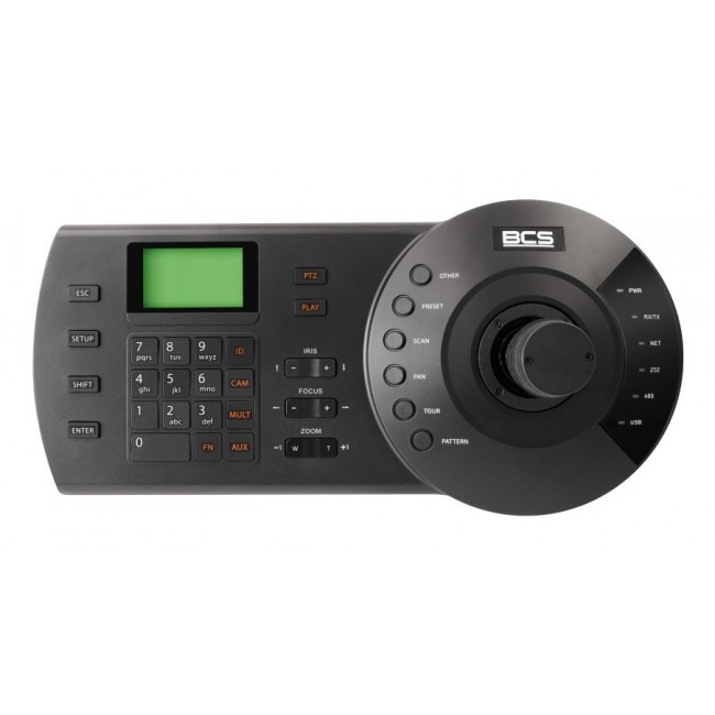 BCS BCS-DVR-KN(4) Digital Video Recorders (DVR) accessory DC Black 1 pc(s)