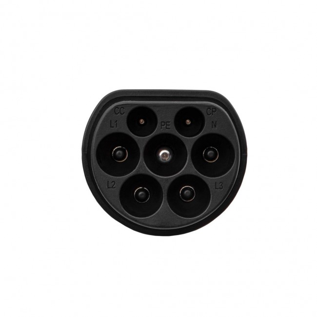 Akyga AK-SC-E21 Ladekabel-Adapter [1x Typ 2 (IEC 62196-2) Stecker - 1x GB/T (20234.2-2015) Stecker] Type 2 3 0 m