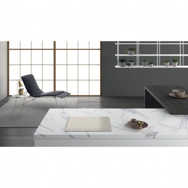 Whirlpool WLB6860NE/S Silver Built-in Zone induction hob 4 zone(s)