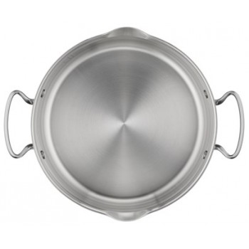 Tefal DUETTO+ G7194655 Round Stainless steel