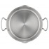 Tefal DUETTO+ G7194655 Round Stainless steel