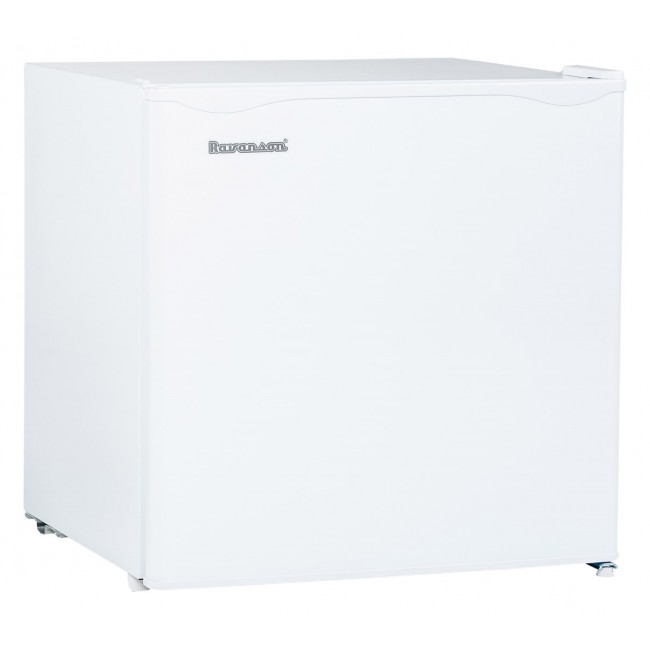 Ravanson LKK-50 combi-fridge Freestanding White