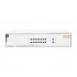 Aruba Instant On 1430 8G Class4 PoE 64W Unmanaged L2 Gigabit Ethernet (10/100/1000) Power over Ethernet (PoE) White