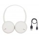 JVC Deep Bass Bluetooth On Ear White