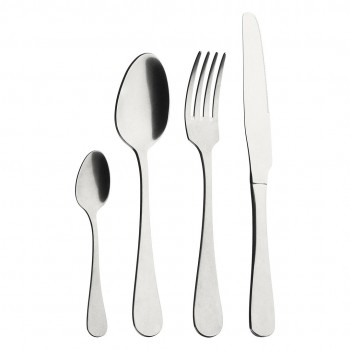 LA PORCELLANA BIANCA LOGGIA VINTAGE 24-piece cutlery set