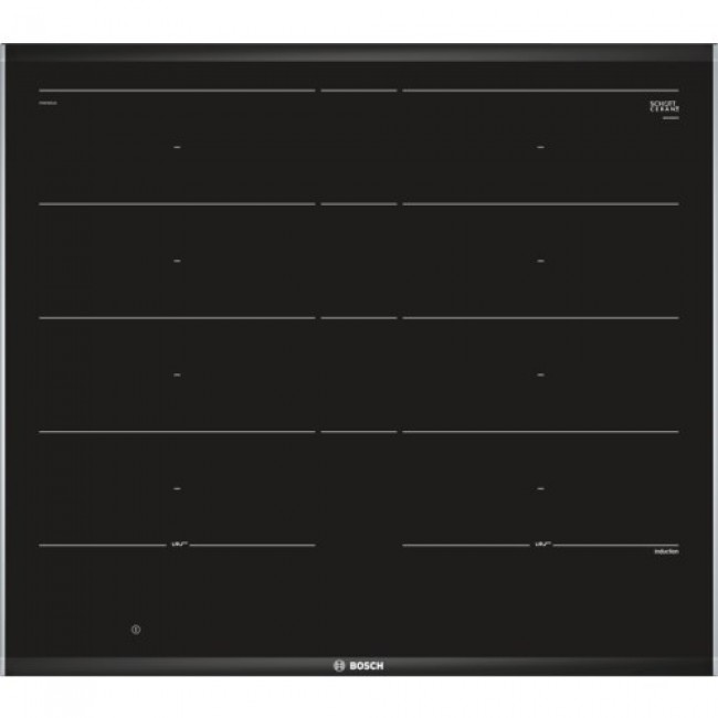 Bosch Serie 8 PXY675DC1E hob Black Built-in Zone induction hob 4 zone(s) Bosch Serie 8 PXY675DC1E hob Black Built-in Zone induction hob 4 zone(s)