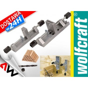 WOLFCRAFT DOWEL CONNECTION SET 6/8/10mm.....