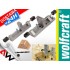 WOLFCRAFT DOWEL CONNECTION SET 6/8/10mm.....