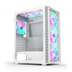 Montech X3 Glass Midi-Tower, RGB, Tempered Glass - white Montech X3 Glass Midi-Tower, RGB, Tempered Glass - white