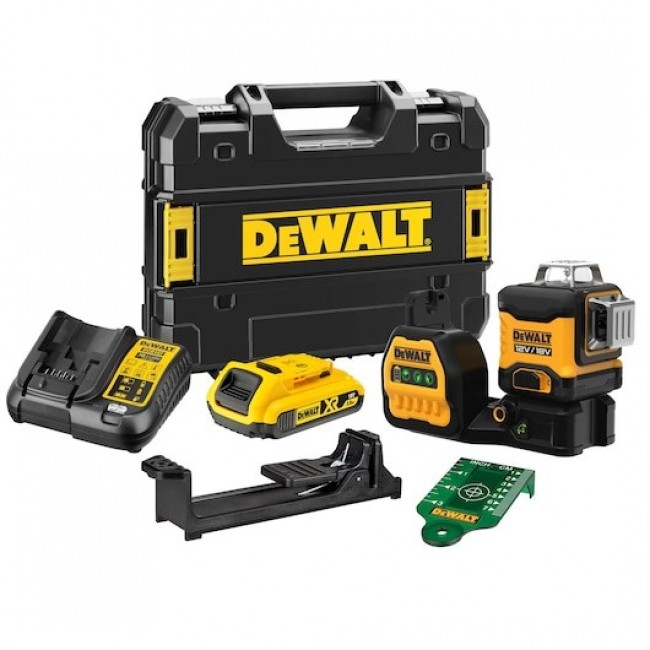 DeWALT DCE089D1G18-QW laser level DeWALT DCE089D1G18-QW laser level