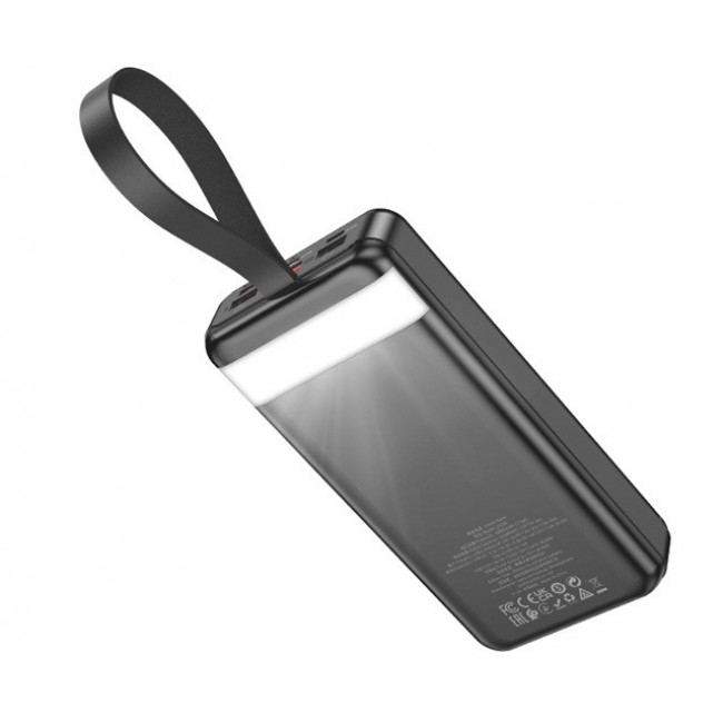 Hoco J123B Powerbank 30 000 mAh Black Hoco J123B Powerbank 30 000 mAh Black
