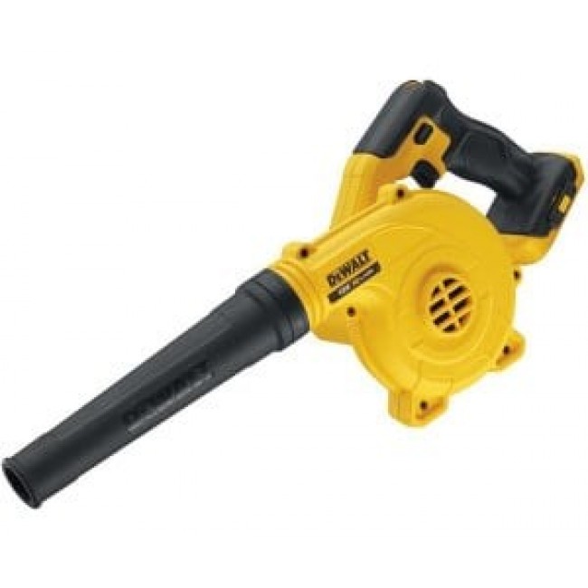 DeWALT DCV100-XJ cordless leaf blower Black, Yellow DeWALT DCV100-XJ cordless leaf blower Black, Yellow