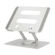 Nedis NBSTND110SI laptop stand Silver 43.2 cm (17 Nedis NBSTND110SI laptop stand Silver 43.2 cm (17