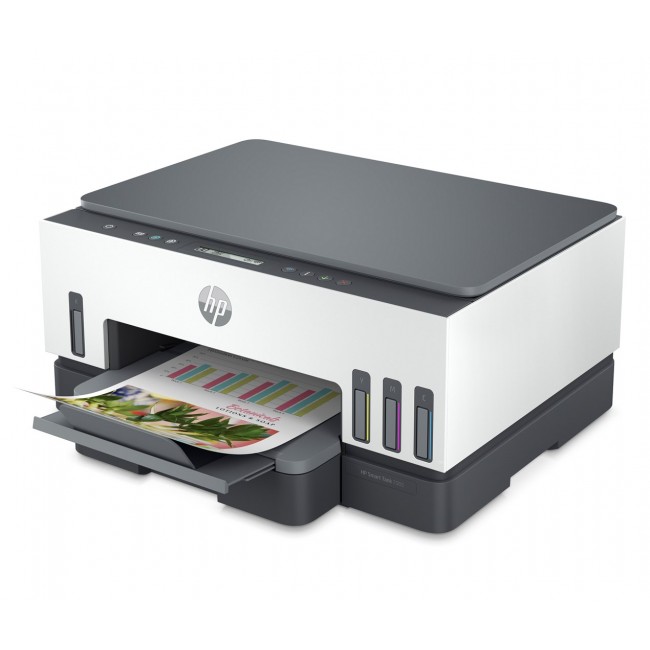 HP Smart Tank 7005 Wireless All-in-One Color Printer, Two-sided printing Copier, Scanner HP Smart Tank 7005 Wireless All-in-One Color Printer, Two-sided printing Copier, Scanner