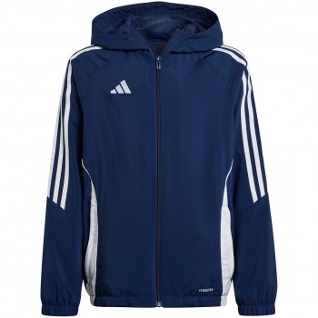 Children's jacket adidas Tiro 24 navy blue IM8797 140cm