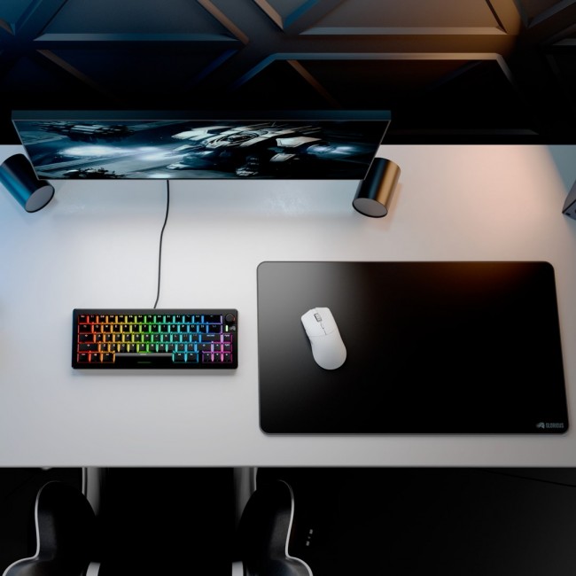 Glorious Gaming Glorious Mouse Pad 2 XL Extended - Stitched - Black Glorious Gaming Glorious Mouse Pad 2 XL Extended - Stitched - Black