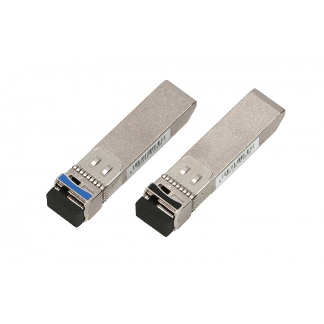 Extralink SFP28 WDM Module SFP28 25G 25Gbps 1270/1330nm, single mode, 10km, LC, DOM, pair Extralink SFP28 WDM Module SFP28 25G 25Gbps 1270/1330nm, single mode, 10km, LC, DOM, pair