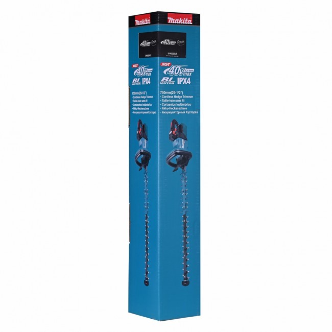 Makita UH005GZ 40V XGT 750 mm cordless hedge trimmer Makita UH005GZ 40V XGT 750 mm cordless hedge trimmer