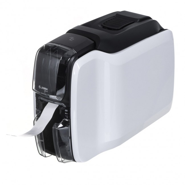 Zebra ZC100 plastic card printer Dye-sublimation/Thermal transfer Colour 300 x 300 DPI Zebra ZC100 plastic card printer Dye-sublimation/Thermal transfer Colour 300 x 300 DPI