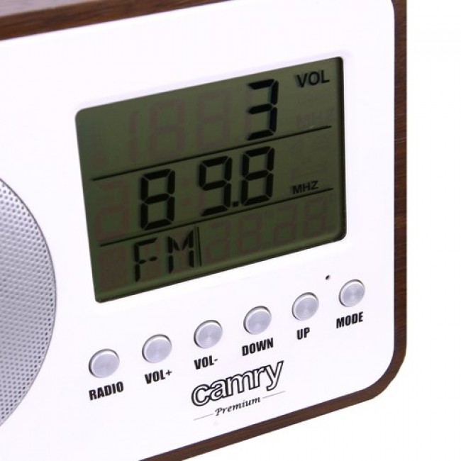 Camry CR1153 radio Portable Digital Black,White Camry CR1153 radio Portable Digital Black,White