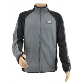 AW FLEECE JACKET T1/ GREY-BLACK/ L
