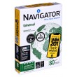 Paper copier office Universal Premium Navigator 8247A80 (A4 80g/m2 500 sheets paper white) Paper copier office Universal Premium Navigator 8247A80 (A4 80g/m2 500 sheets paper white)