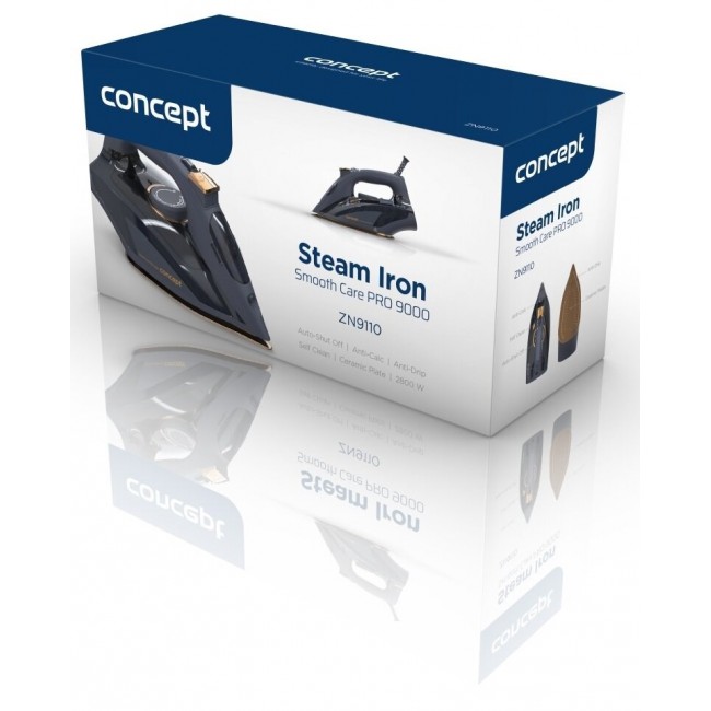CONCEPT Steam Iron ZN9110 CONCEPT Steam Iron ZN9110
