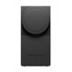 Wireless Qi2 charger 15W for 3 devices (black)