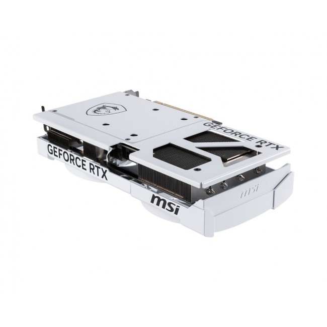 MSI graphics card RTX 5070 12G VENTUS 2X OC WHITE)
