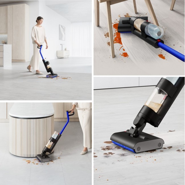 Dyson Wash G1 Stick vacuum Battery Wet Bagless Black, Blue Dyson Wash G1 Stick vacuum Battery Wet Bagless Black, Blue