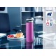 Thermal mug Leifheit Flip 600 ml Purple Thermal mug Leifheit Flip 600 ml Purple