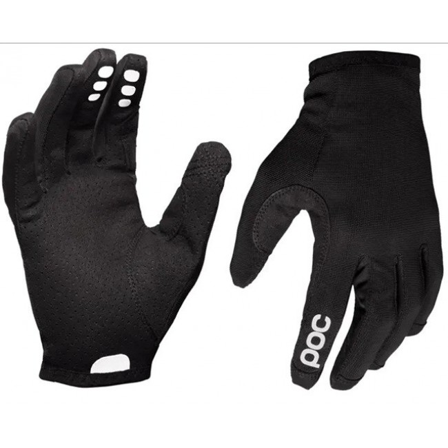 POC Resistance Enduro Cycling gloves Black